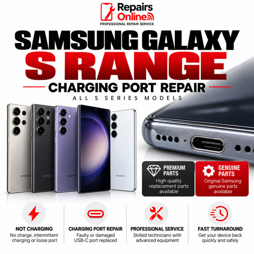 Samsung galaxy charging - galaxy, port