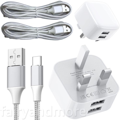 Mains wall pin plug - uk,