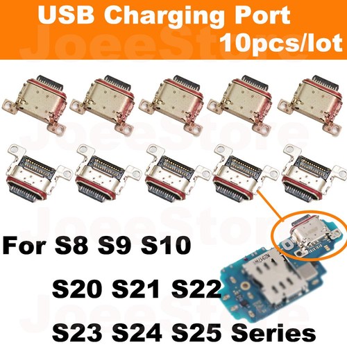 10pcs usb charging port - 10pcs,